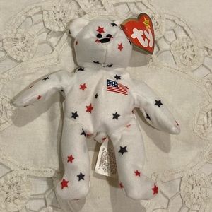 Glory the Bear Teenie Beanie Baby